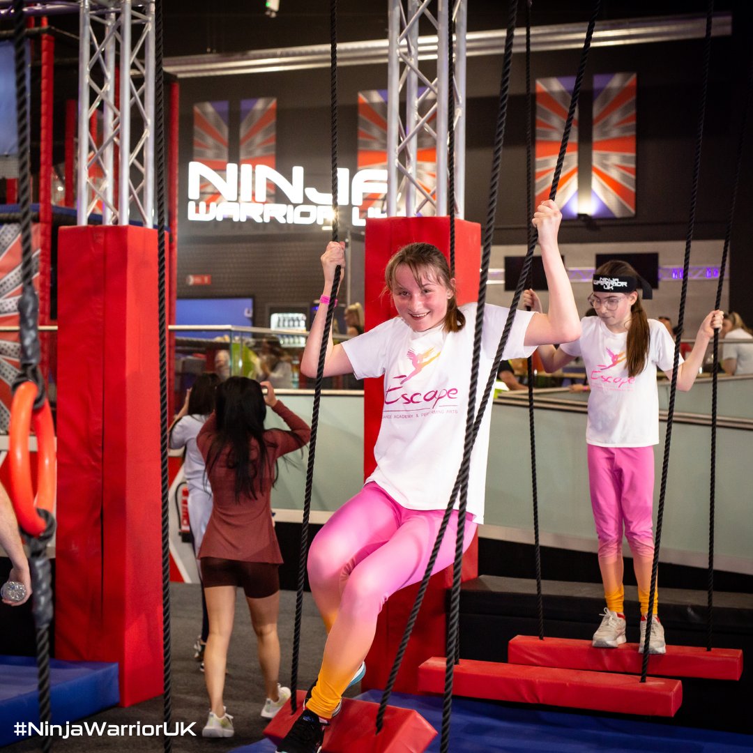 ninjawarrioruk's tweet image. Keep on hanging in there, it's almost the weekend! 💪🥷

#NinjaWarriorUK #NWUK #Weekend #ThingsToDo