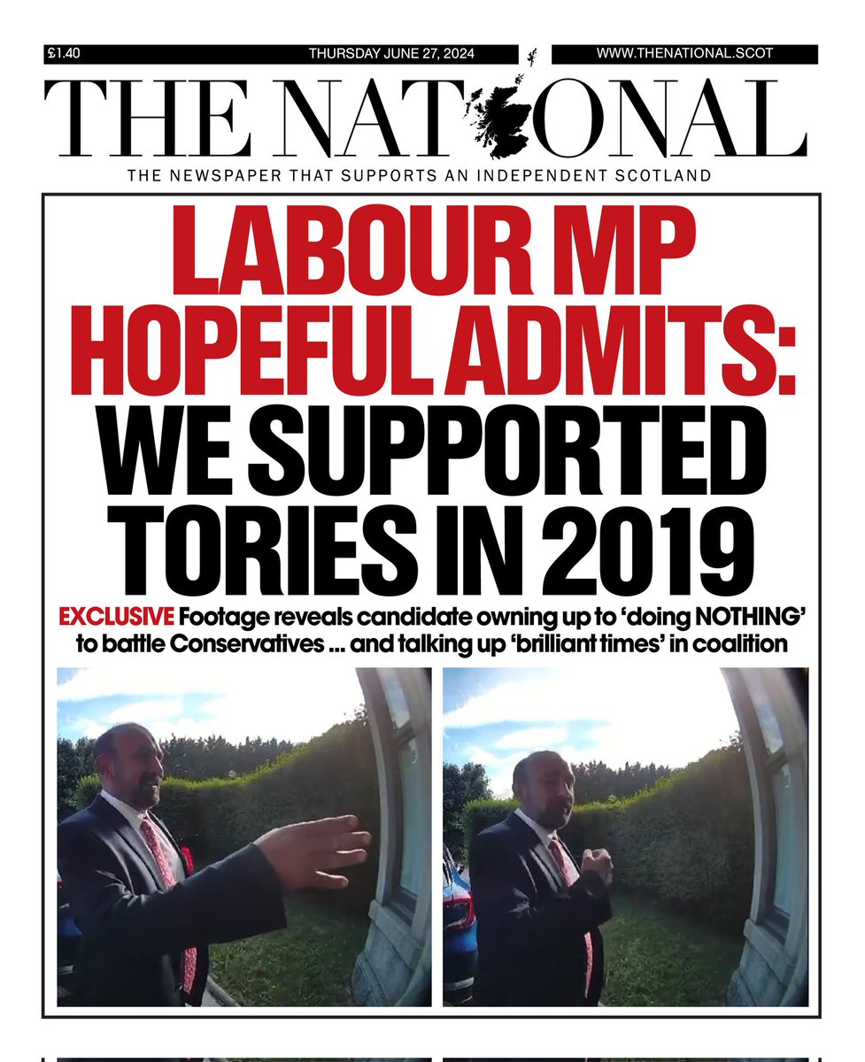 colz261's tweet photo. And they'll do it again next week. They work together to oust snp. Independence supporters don't help them... #VoteSNPforScotland https://t.co/H8SDcN4WHp
