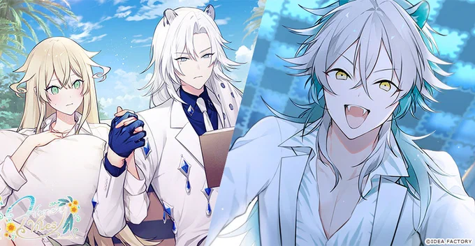 『Honey Vibes』公式サイトにて、ギャラリーとBGM試聴を更新しました #オトメイト 