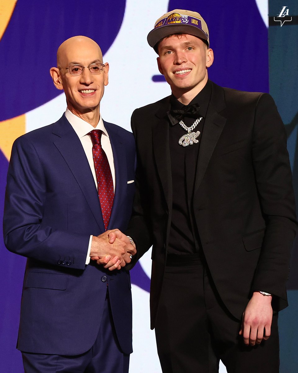 Welcome to the #LakeShow, <a href="/DaltonKnecht3/">Dalton Knecht</a>