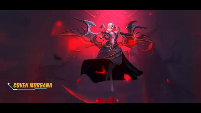 Mother has arrived!!!!! Gosh she looks so beautiful in the showcase animation.