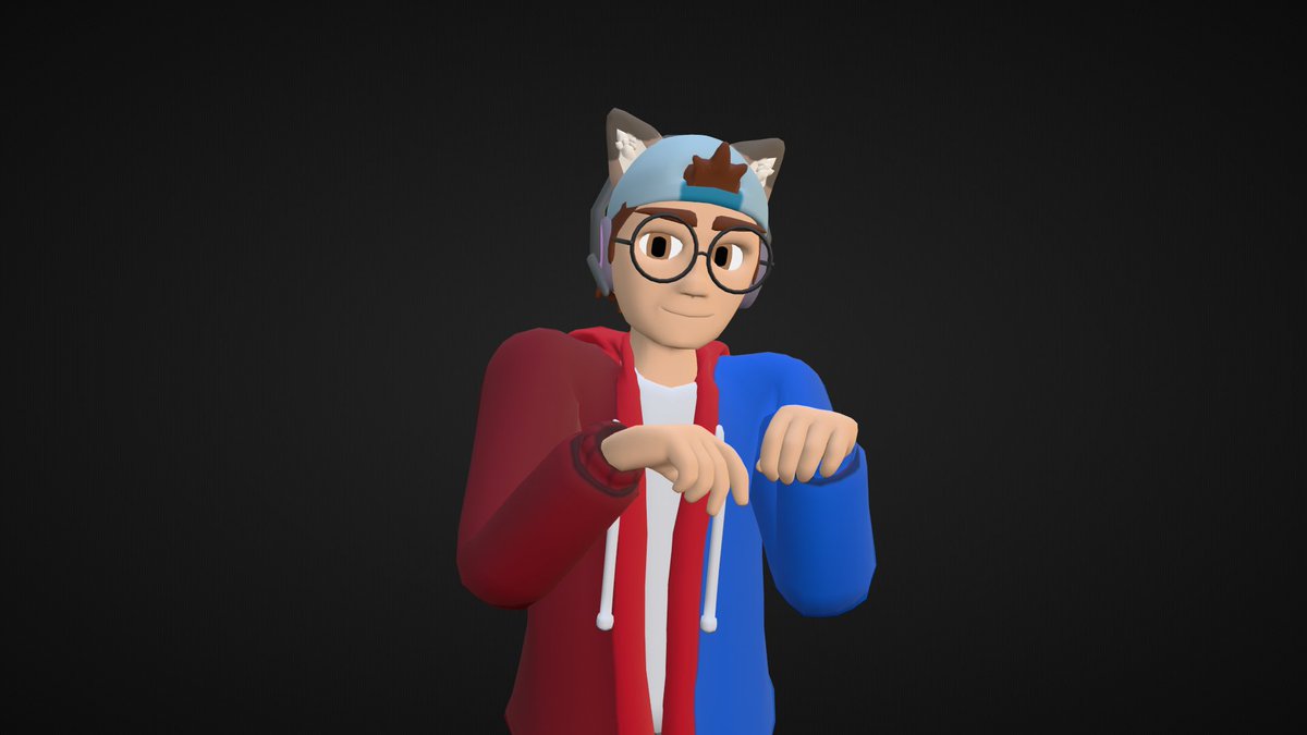 secon_dari's tweet photo. Legendary Gaming! just got cooler!! Now introducing his totally unique and NOT A FURRY costume, Nekodary Gaming!😺nyah!!!!!!1111

He's so meow-tacular!!!!11//1!!1!,1.111! https://t.co/sIQlORn3ur