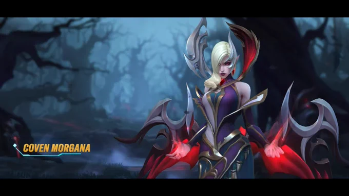 Mother has arrived!!!!! Gosh she looks so beautiful in the showcase animation.