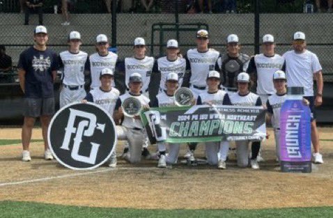 MichaelCarr2026's tweet photo. Team had a great weekend winning Perfect Game Tournament going 8-0. Went 8/14 with 2 3B, 2 2B, .682 OBP, 1.682 OPS, 7 RBIs @TitansBsb @TQuatt7 https://t.co/ZOJuY10nkF