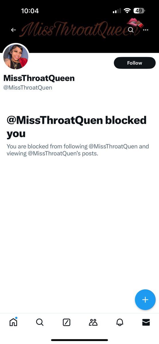 Peter1157471332's tweet photo. @MissThroatQuen Fake account https://t.co/jI2AxsG1N9