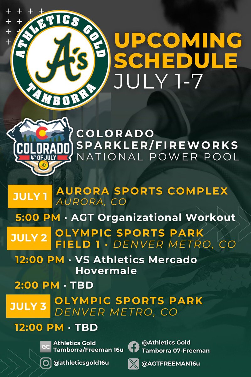 Colorado is finally here!! Hope to see you there! <a href="/e_newellcoach/">Eric Newell</a> <a href="/UGACoachTony/">Tony Baldwin</a> <a href="/CoachCat10/">Cat Clifford</a> @FGCUSBDeiros <a href="/Syd_finch/">J.T. D’Amico</a> <a href="/courtneygettins/">courtneygettins</a> <a href="/CoachJMcginnis/">Coach McGinnis</a> <a href="/CoachMalveaux/">Chris Malveaux</a>