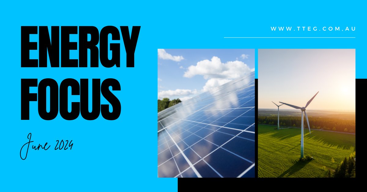 TTEG6's tweet photo. What has been happening this month: Market challenges and constraints, coal price cap ending, Eraring Power Station announcement, reduction in wind and solar generation, and more! 

Read all about it in this month's edition of Energy Focus: https://t.co/5McG6EN7cN https://t.co/5DH8taRIre