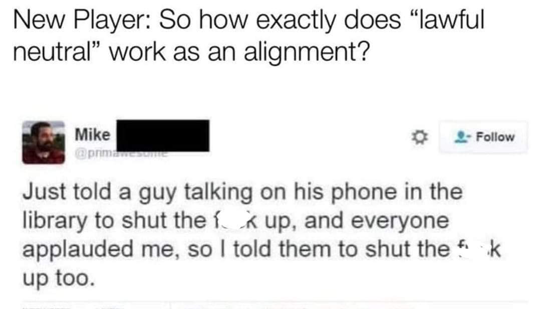 Normally I hate the alignment system..