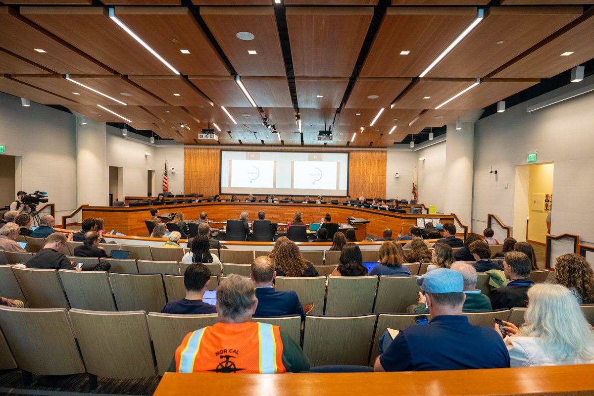 Proud day for regional government as the Bay Area Housing Finance Authority approved a $20 billion affordable housing for the 9 Bay Area Counties. Fresh from our local victory on a $300 million bond for SF housing, CCHO will be leaning w/housing justice allies to win in November