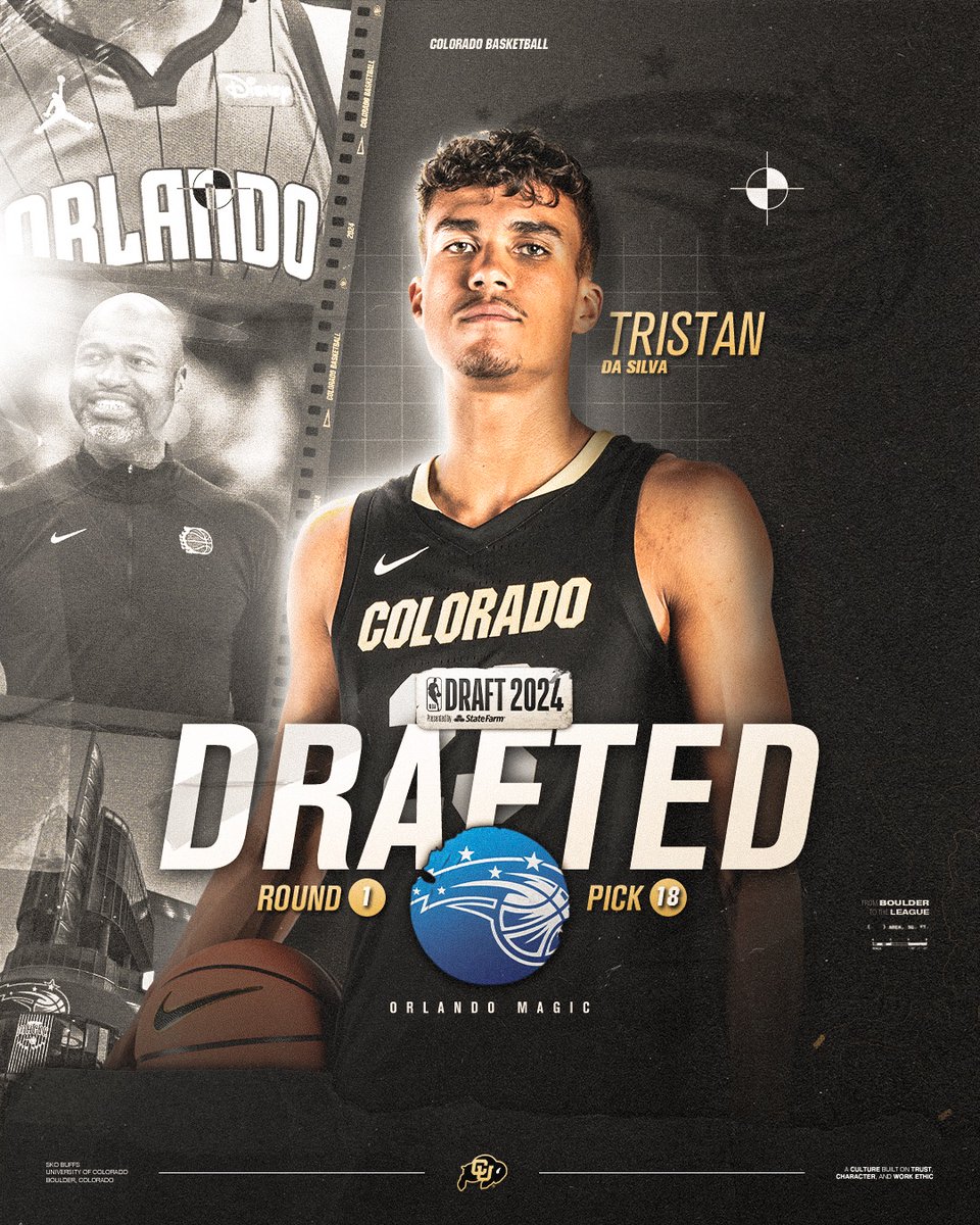 CUBuffsMBB's tweet photo. TDS ➡️Orlando
#GoBuffs https://t.co/ff5C8MtsxP