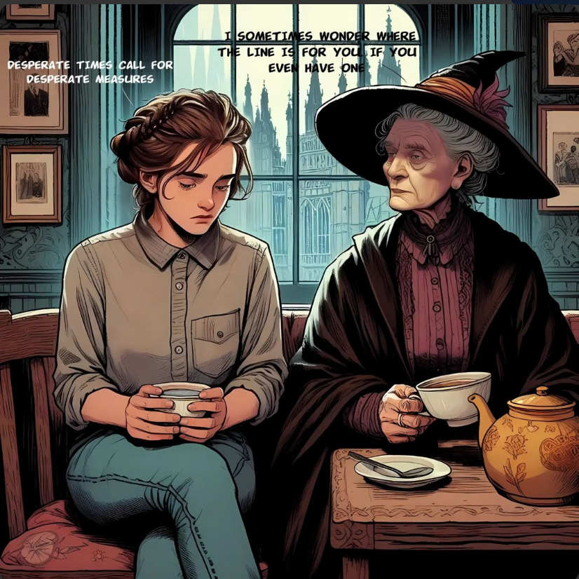 Dregifts's tweet photo. «Manacled» by SenLinYu
Chapter 27: Flashback 2
#manacled #dramione #dramiona #dramioneart #dracomalfoy #draco #dracotok #hermionegranger #malfoy #gryffindor #slytherin #harrypotter #dramionefanart #драмиона #гаррипоттер #драмионафанфики #ai #aiart #manacledbook https://t.co/k1vVhxBpsF