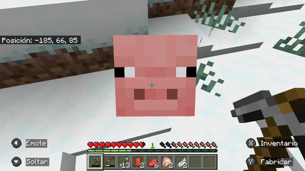 Estaba mejor la foto de mi cerdito