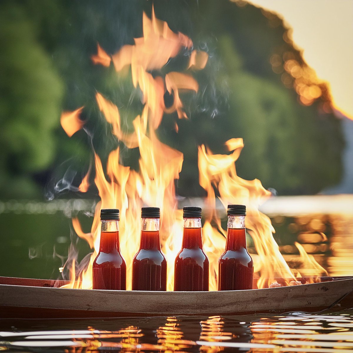 Esntech's tweet photo. Ultimately, hot sauce is considered to be an overall healthy condiment. While it alone won't cure cancer, diabetes, or high blood pressure, scientific studies suggest that it can show some health benefits overall. https://t.co/cgjY9r3yx6 https://t.co/InnYYgUBoL