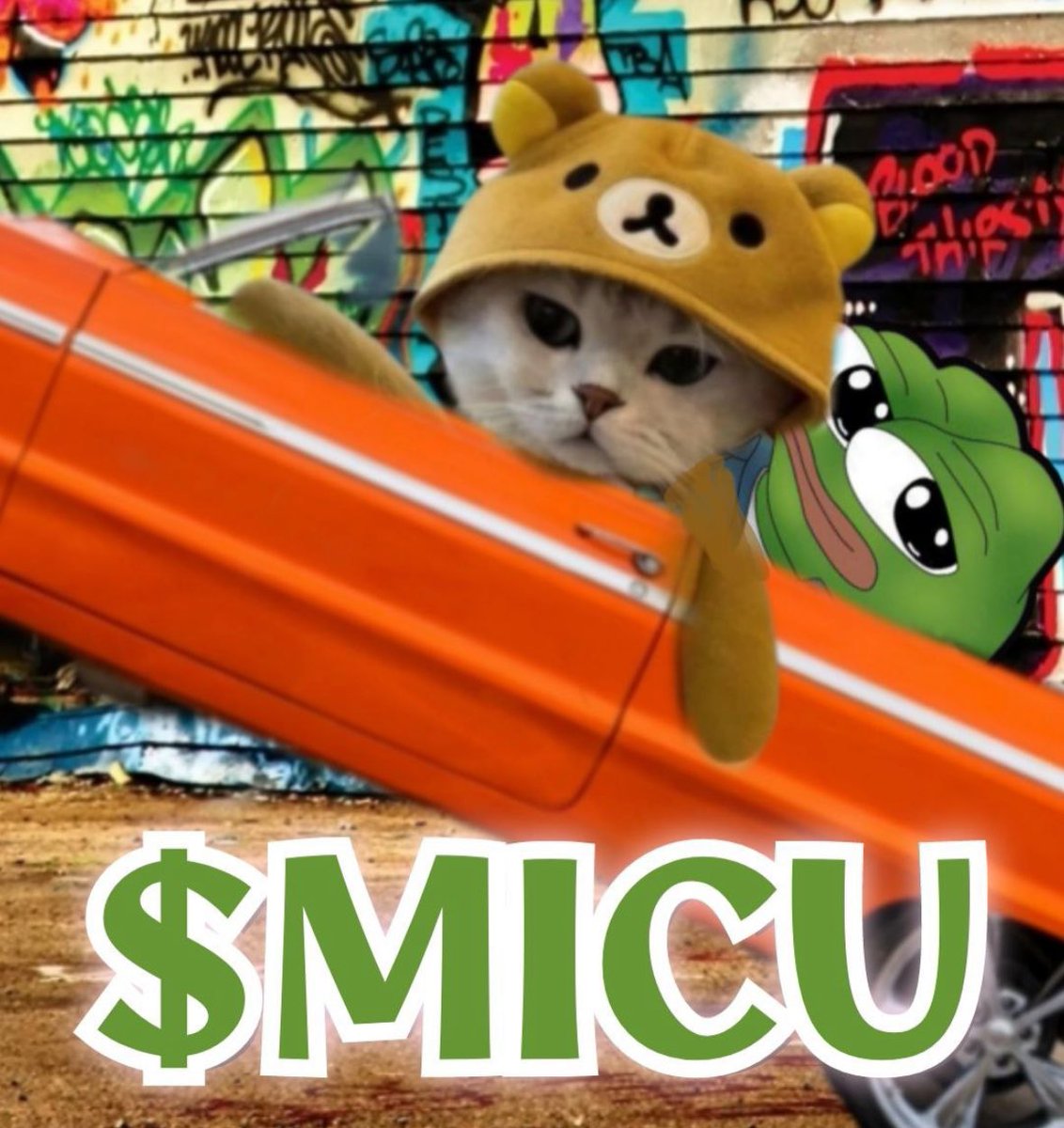 <a href="/JakeGagain/">JAKE</a> <a href="/JakeGagain/">JAKE</a> MEME COINS WILL SHOW THIS BULL RUN WHOS BOSS….kinda like $MICU picking up  <a href="/mrpunkdoteth/">Mrpunk.eth</a> for a ride!

X: x.com/MicuKittySol
TG: t.me/MICUPortal
TG China: t.me/mic

Ca:  BeHV1rDGi1ZSxLUvsK2TENXa35PgZtuKLsFJxnfMpump