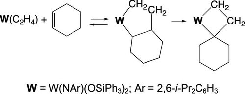 Thermal Formation of Metathesis-Active Tungsten Alkylidene Complexes from Cyclohexene

<a href="/J_A_C_S/">J. Am. Chem. Soc.</a> #Chemistry #Chemed #Science #TechnologyNews #news #technology #AcademicTwitter #ResearchPapers

pubs.acs.org/doi/10.1021/ja…