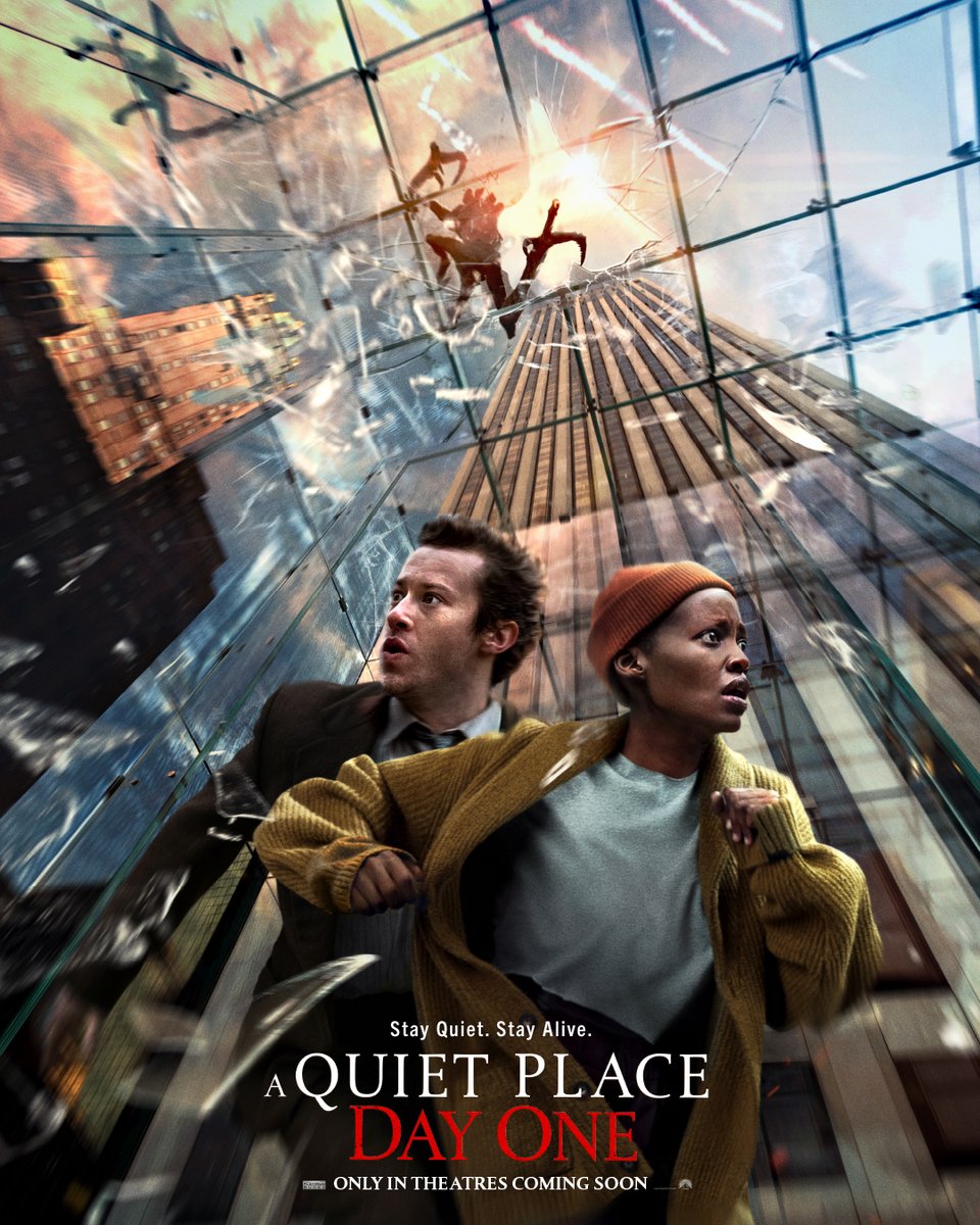 Oke berikut review kami untuk A Quiet Place: Day One (2024)

#wmidreview