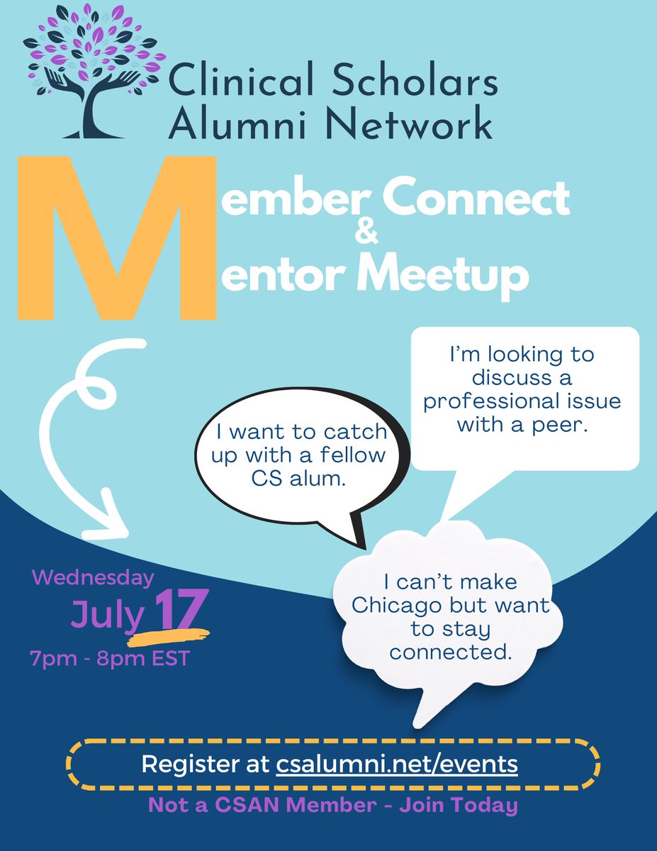 Clinical Scholars Alumni Network (@cspfellows) on Twitter photo 
