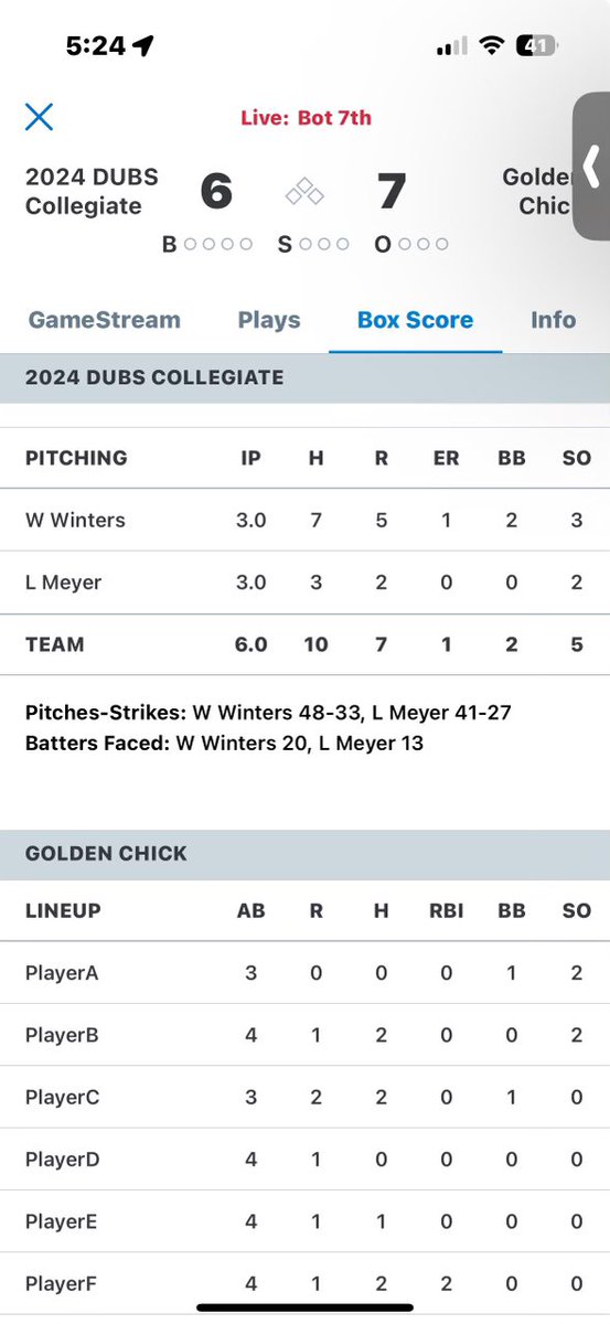 Couple of good outings 
<a href="/ASUMHBSBL/">ASUMH Baseball</a> 
<a href="/coachpage_/">Davis Page</a> 
<a href="/coachbravo28/">Zach Bravo</a>