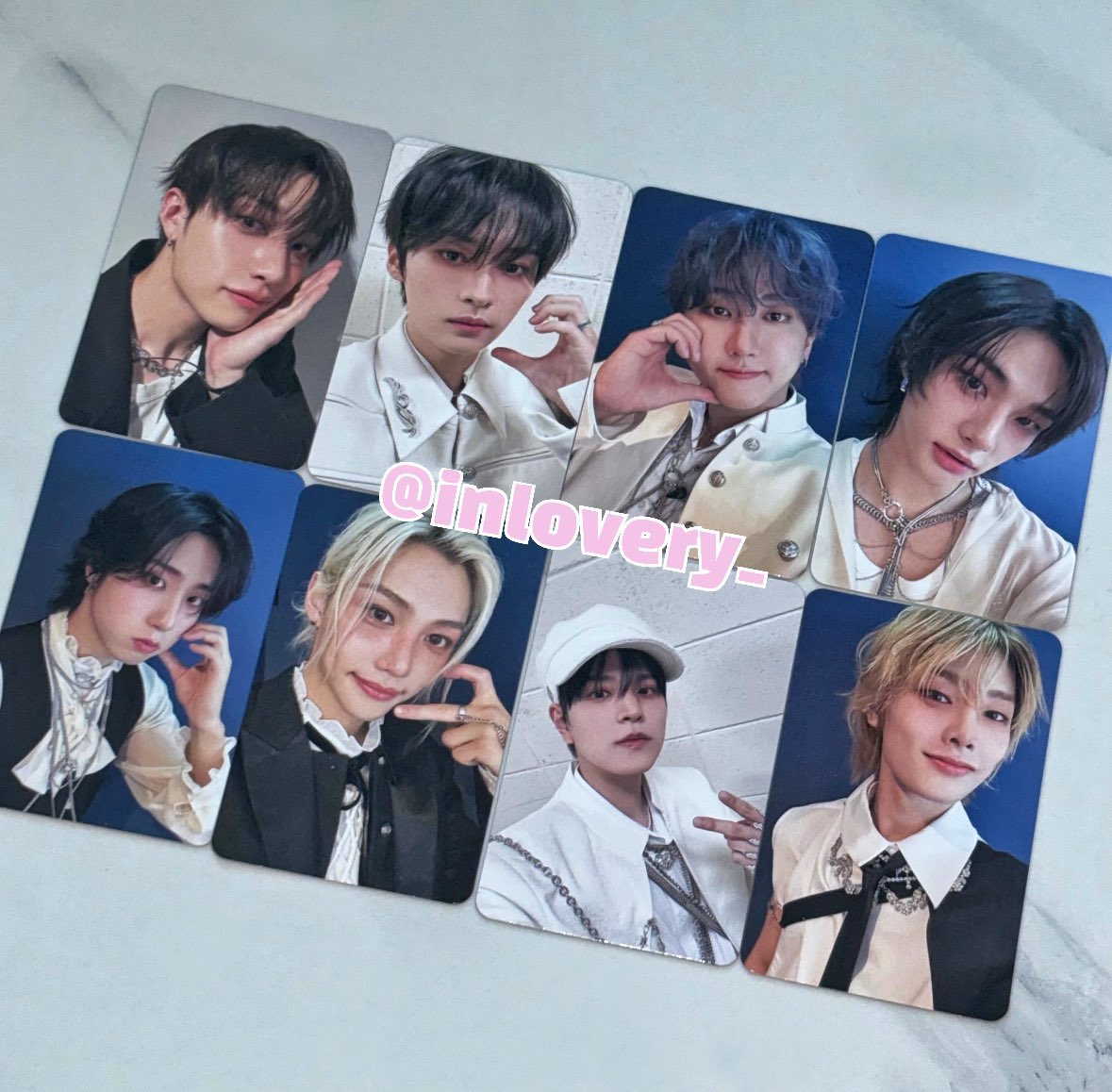 Estas son las photocards de Stray Kids que recibieron STAY