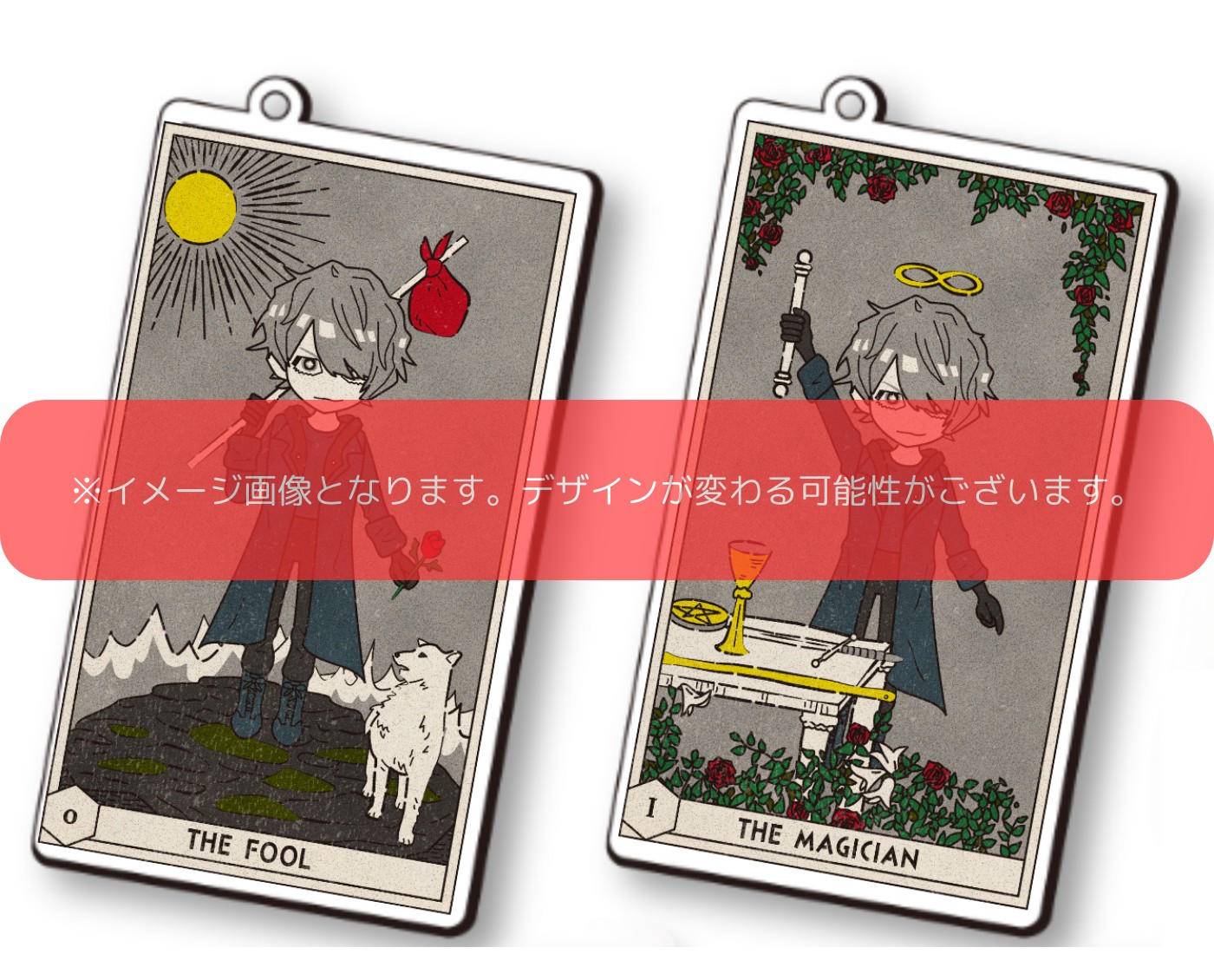 HYDE タロットカード占い キーホルダー TEMPERANCE HYDE タロットカード占い キーホルダー TEMPERANCE