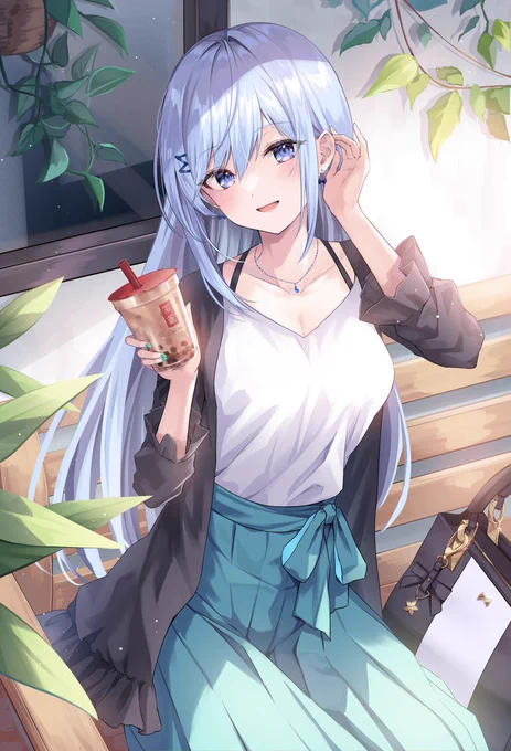 今日も暑いね
