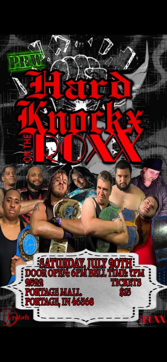 Project Revolution Wrestling tweet media