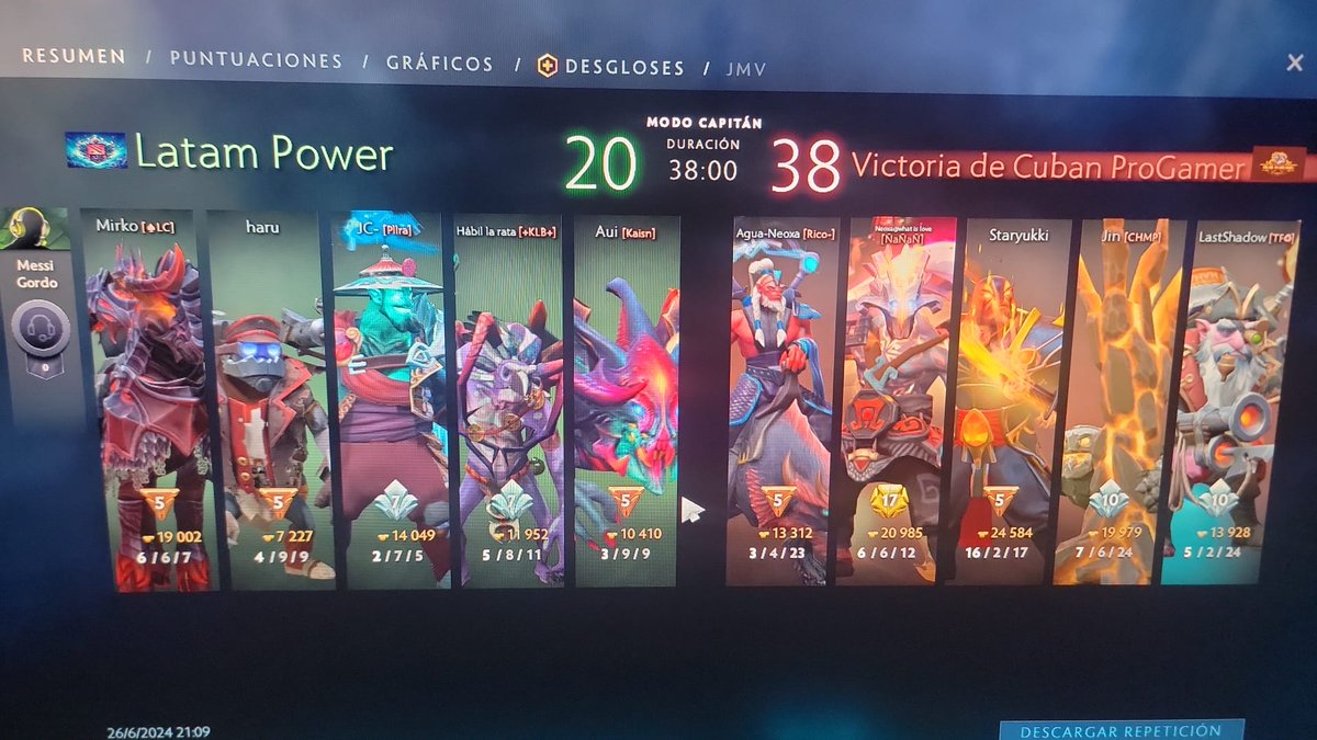cubanprogamers's tweet photo. Otro día en el taller 😃 

LATAM Power 🆚 @cubanprogamers 

3 de 3 💪🏻
#ascencionleague 
@Khdgamer28 https://t.co/M8a1CtdHbE