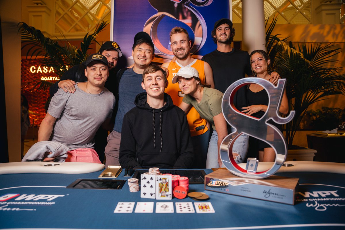 World Poker Tour tweet media