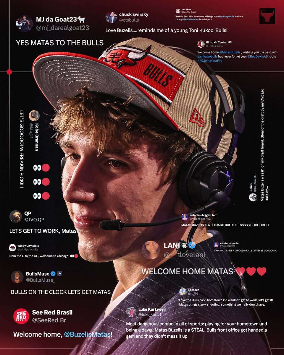 chicagobulls's tweet image. LET'S GOOOOOOOOOOO @BuzelisMatas