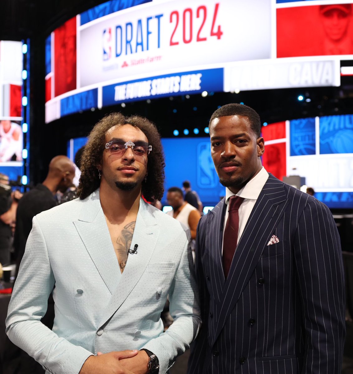 Drip². Congrats DC on living out your dream. Hard work pays off. I'm now a Friar and Kings fan. <a href="/kingcarter2225/">Devin Carter</a> <a href="/Englishscope24/">Kim English</a>