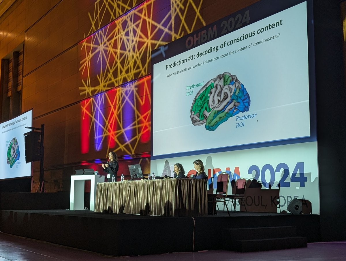 Inspirational keynote by Lucia Melloni at #ohbm2024 <a href="/OHBM/">OHBM</a>. Not only an example of a great approach to science, but also of fantastic public speaking 👏