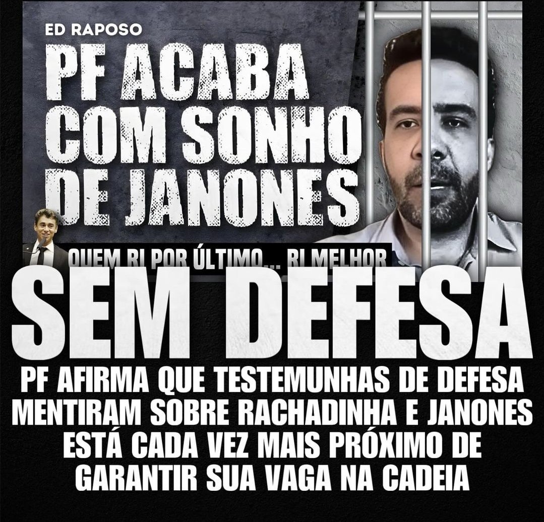 robsonvendedor's tweet photo. @AndreJanonesAdv #janonesnacadeia https://t.co/qm18hPsx8p