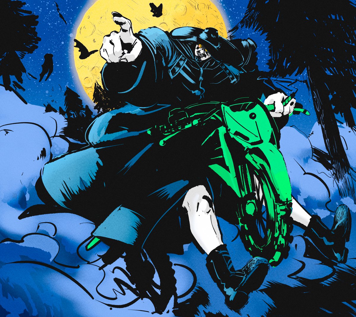 The Duke must ride again 
#fishtanklive <a href="/wigger/">Sam Hyde 🇺🇸</a>