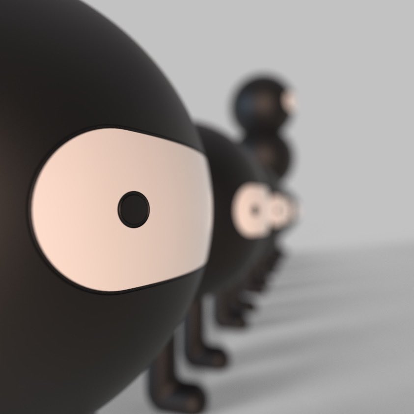polynomialll's tweet photo. New project is coming soon, Monster are invading the world. #3d #characterdesign #monster #3dartwork https://t.co/JX31GV5Mf3