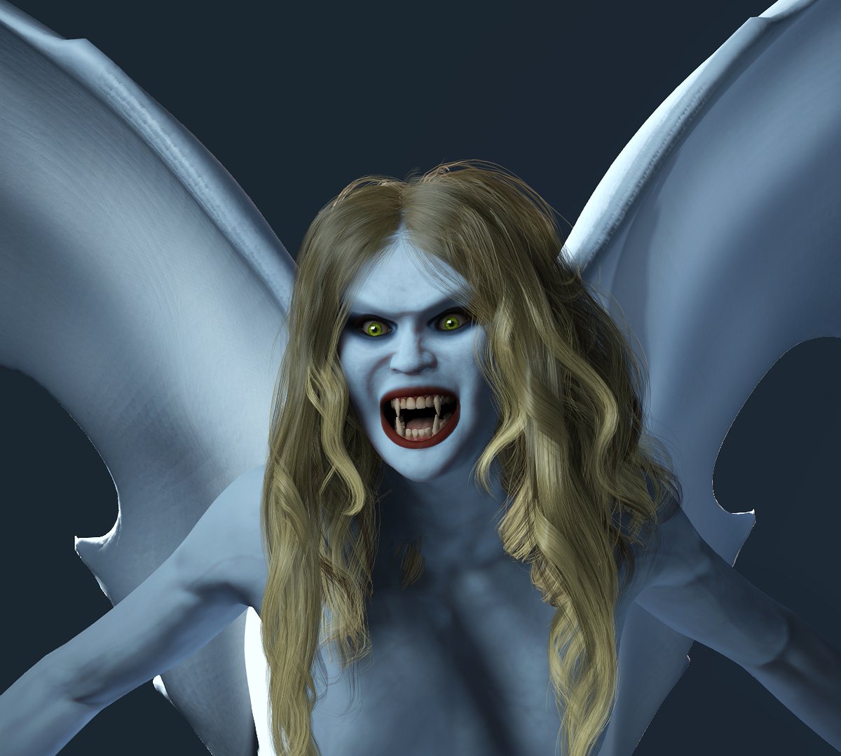 Swagsterskh's tweet photo. Dracula's Bride From Van Helsing
Heys Guys, Just Made a Real Looking Game Ready Character From famous Hollywood Van Helsing  Low Poly character with Fully Baked textures  Fully rigged with wings  Character Ready For Games, Films, Advertisements and  UEFN  
#VanHelsing #Vampires https://t.co/fDZwZfbtAQ