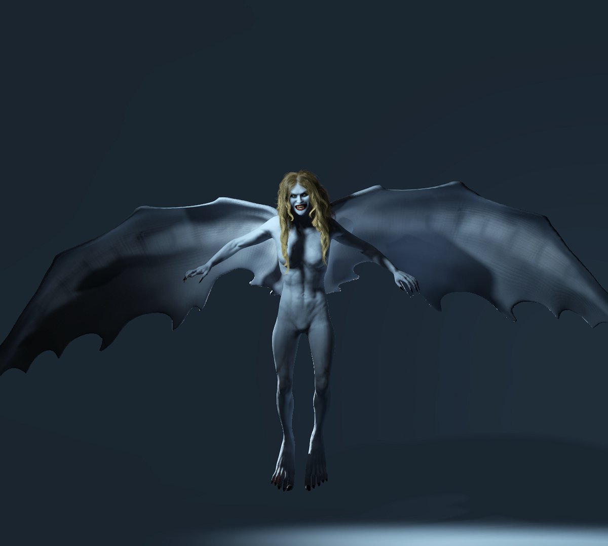 Swagsterskh's tweet photo. Dracula's Bride From Van Helsing
Heys Guys, Just Made a Real Looking Game Ready Character From famous Hollywood Van Helsing  Low Poly character with Fully Baked textures  Fully rigged with wings  Character Ready For Games, Films, Advertisements and  UEFN  
#VanHelsing #Vampires https://t.co/fDZwZfbtAQ