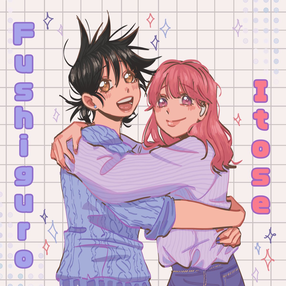 piinkuras's tweet image. Their smile heals your heart ❤️‍🩹✨️

#mamagumi #mamaguro #ASignofAffection