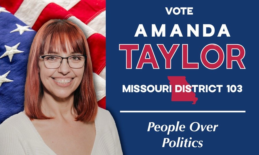 Souli_Bird's tweet photo. People over politics!
Missouri let's vote
Dem. Amanda Taylor
for MO. House of Reps!
District103. Primary 8/6
some priorities:
Economy
Education
Democracy
Reproductive rights
@voteataylor
https://t.co/4LfdQDuUeF

Souli #wtpGOTV24 
#DemCastFL #OBV https://t.co/B0PBBYA0aw