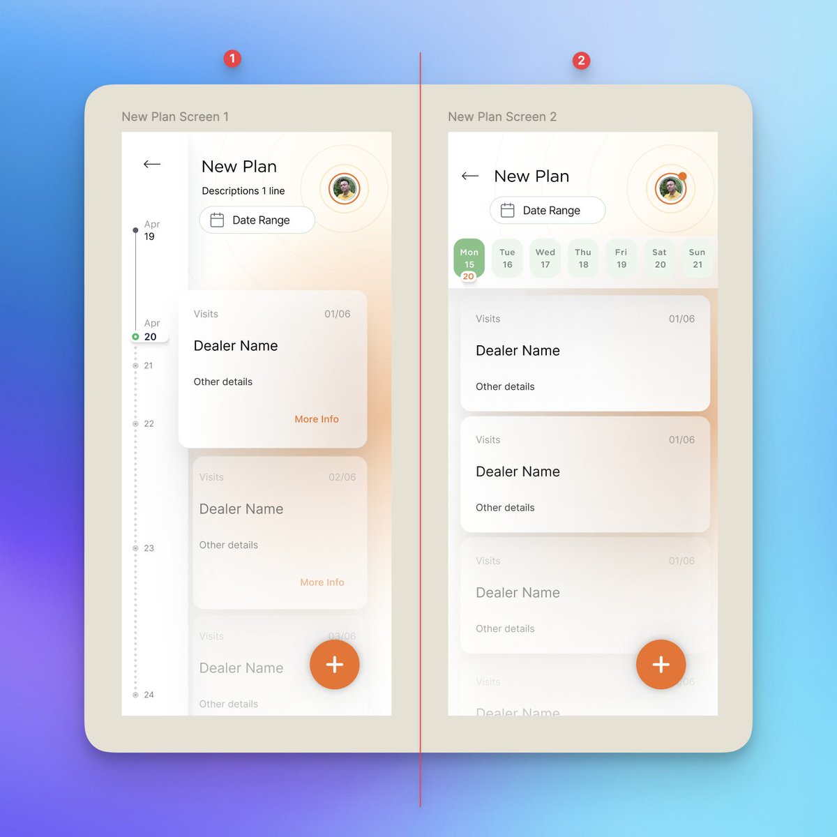 _rakeshmondal's tweet image. I need your help selecting a layout 🙏
Currently working on a personal project.
#DesignHelp #WIP #PersonalProject #FeedbackWelcome #saas #UI #UXDesign