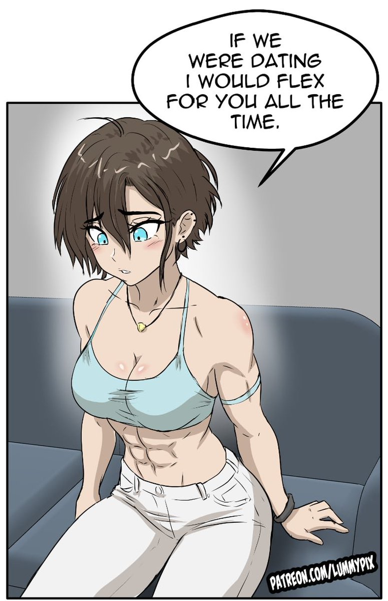 LummyPixith's tweet image. if we were dating I would flex for you all the time