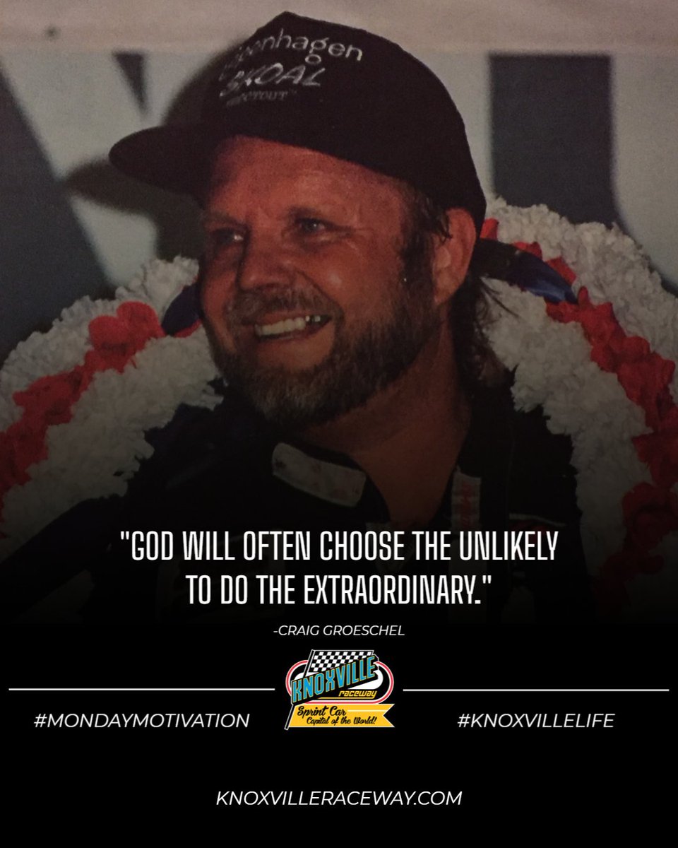 Knoxville Raceway tweet media