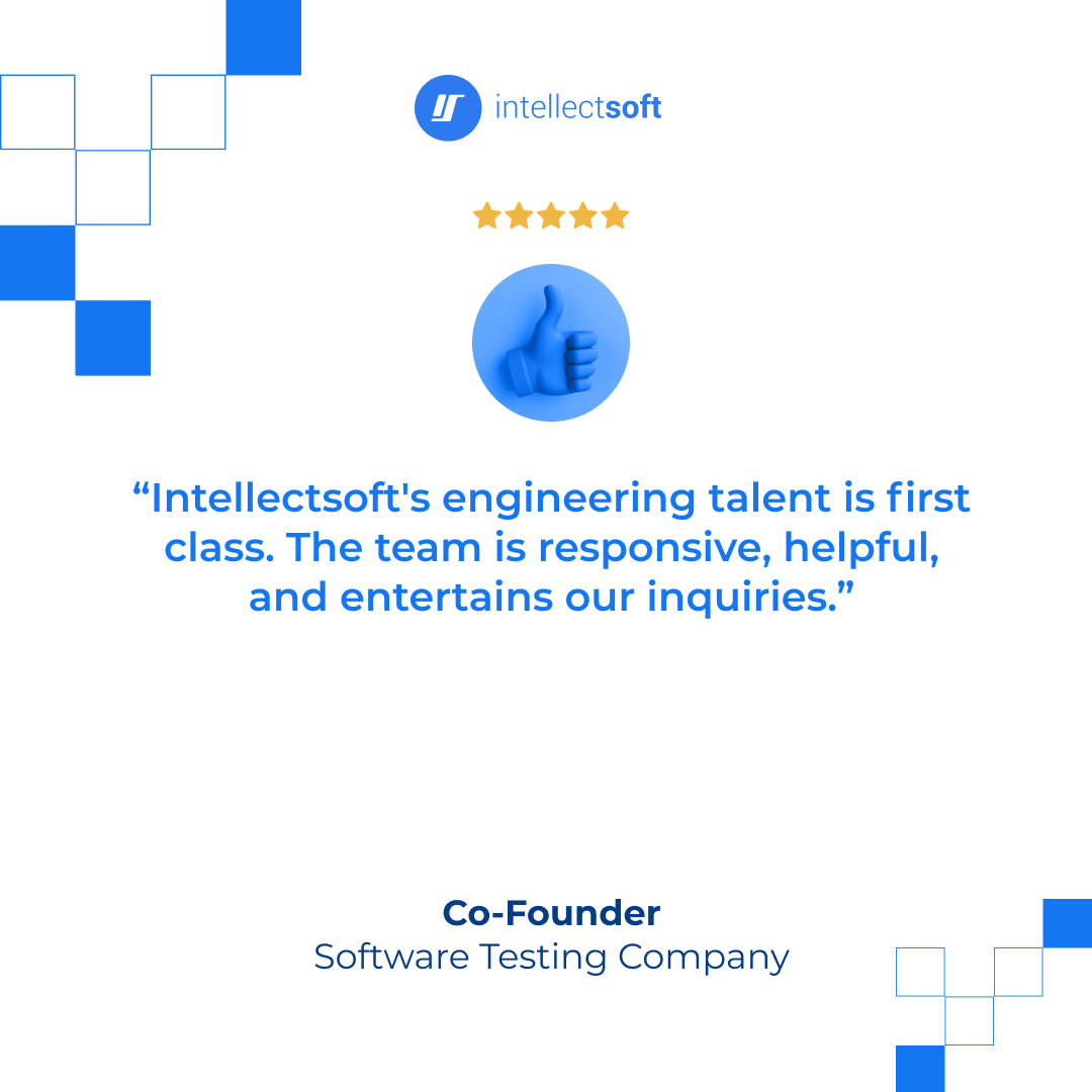 ⭐️ We are thrilled to share a new glowing review on Clutch! 
Thank you to our incredible customers for your trust and support. We are grateful for the opportunity to be your tech partner, helping to drive your success. 

Link: clutch.co/profile/intell…