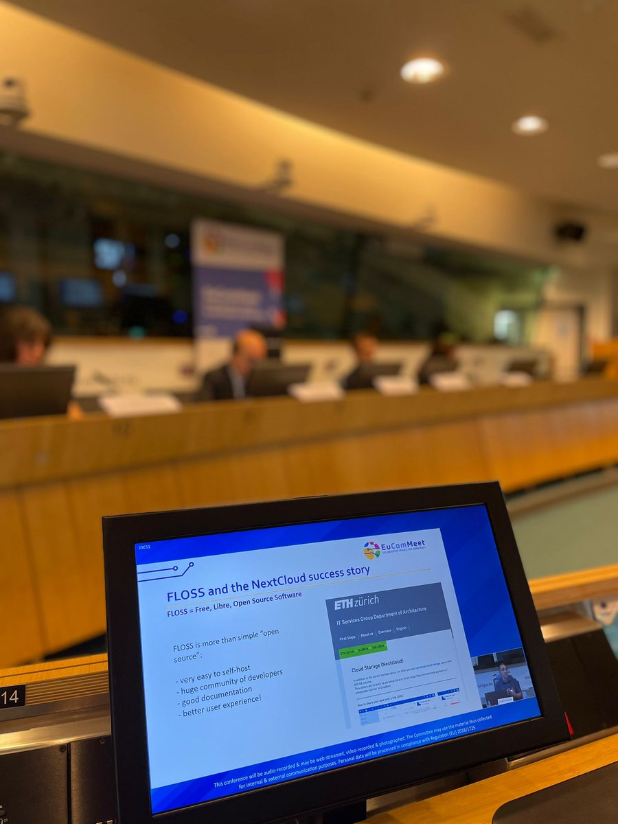 EuComMeet H2020 Project tweet media