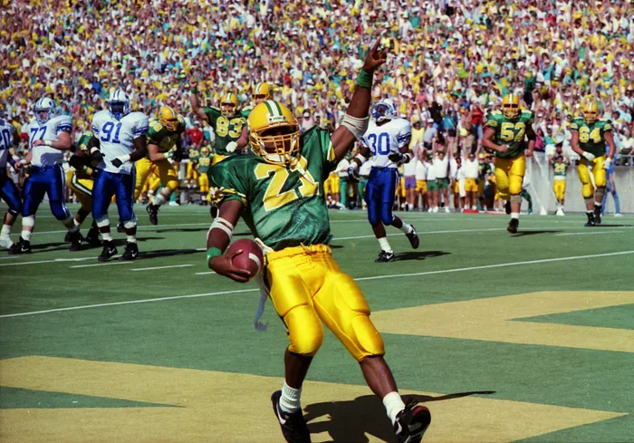 GoDucksnet's tweet photo. The only Duck uniform that truly matters https://t.co/dtrvhFzkP2