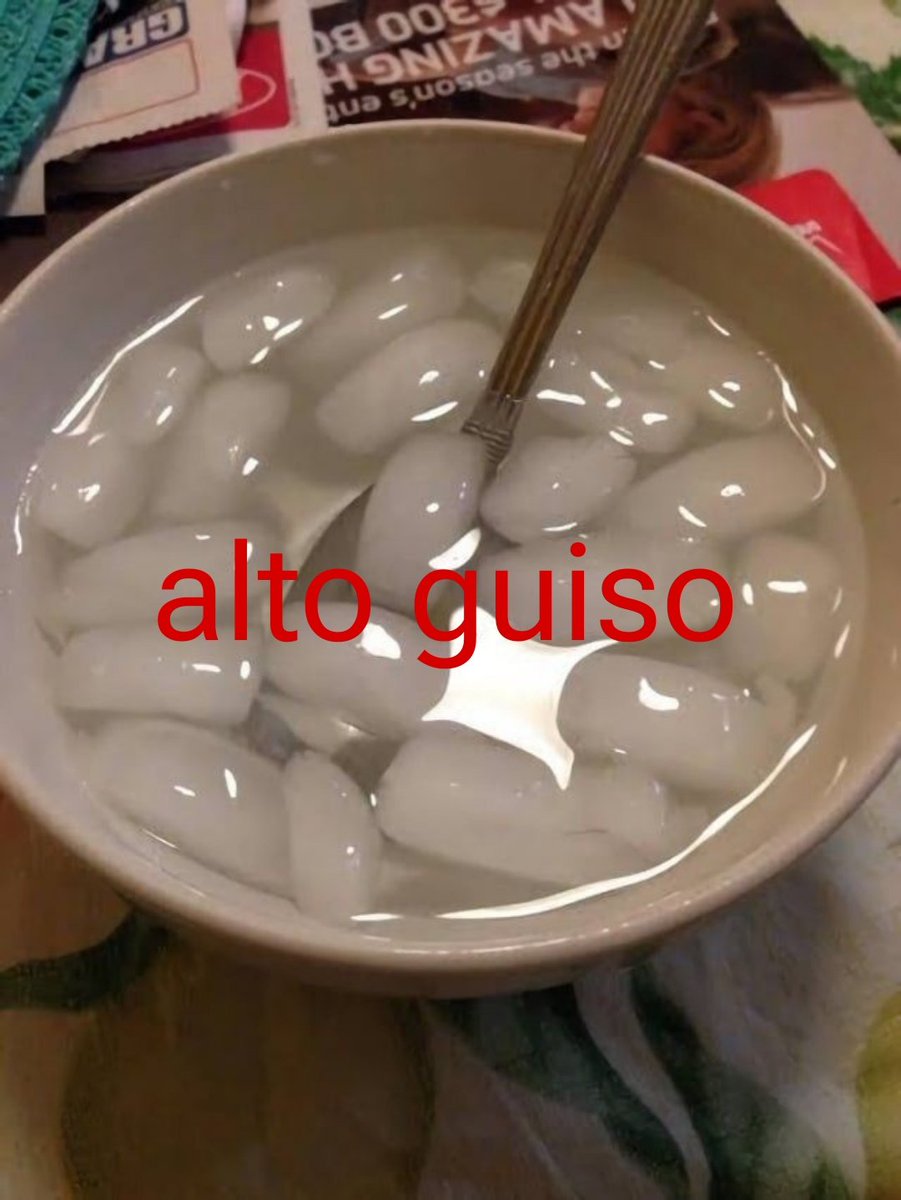 Mi comida de hoy
