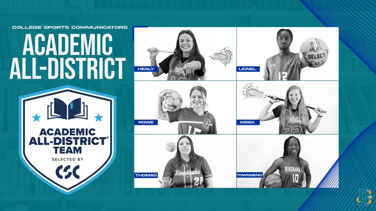 Congrats to six Riverhawks student-athletes on being named CCS Academic All-District! 
aaccathletics.com/general/2023-2…
<a href="/aaccsoccer/">AACC MENS SOCCER</a> <a href="/AACC_WomSoccer/">AACC Women's Soccer</a> <a href="/riverhawkswbb/">AACCRiverhawkwbb</a> <a href="/aaccsoftball/">Riverhawks Softball</a>