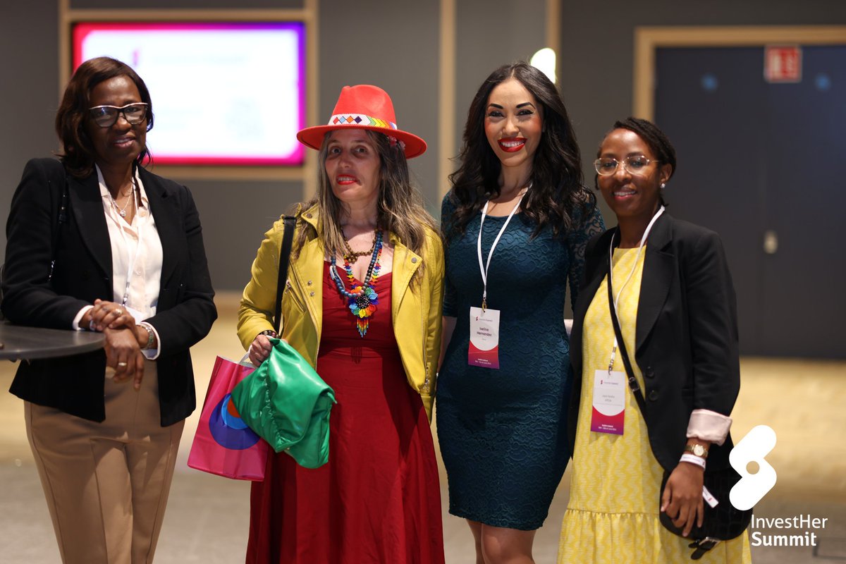 swdubwomen's tweet photo. @InvestHerSummit bringing together Women Founders. First time in Dublin  #InvestHerSummit2024 #CommunityIsCapital @Miss_Faru @mairinmurray @Iselina_H @greendubliner #WomenEmpowerment such a great success #womensupportingwomen https://t.co/GOZaXlHI6y