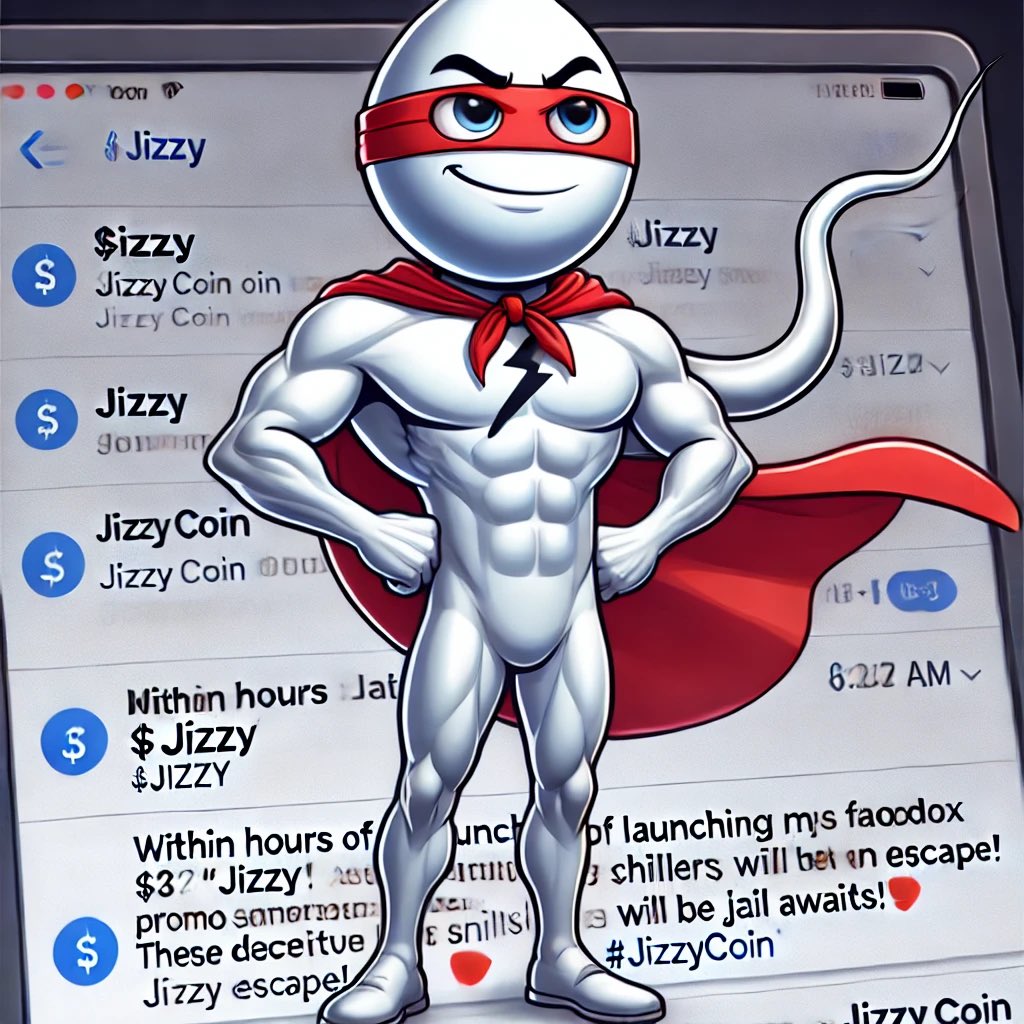 TommyBeFamous's tweet photo. No more free rides for lyin’ PAID scam influencers! $JIZZY is here to make them pay for misleading their followers. Within hours, my inbox was full! 💥💦 #JizzyCoin 

MC: $98K

CA: 

5zhyviy15CwRoBk2uDcjFqu3487t3LYTiNBGzrJ73NQw

DEX screener - https://t.co/v9IqH7a681

Telegram - https://t.co/yPhIOHbclo

Twitter - https://t.co/fgLRKEYa7C

Website - https://t.co/gs0VrfM0jA

——

f*ck lyin’ PAID scam influencer shills!

ZERO OF THEM MAKE THEIR FOLLOWERS GAINZ LIKE ME!

UNFOLLOW ALL THE LYIN’ PAID SCAM INFLUENCER SHILLS NOW!