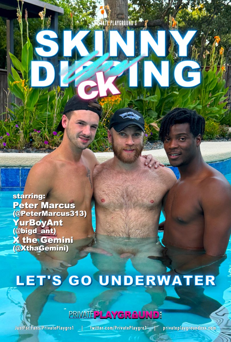 PrivatePlayground (118K) (@privateplaygro1) on Twitter photo Summer is here and <a href="/PrivatePlaygro1/">PrivatePlayground (123K)</a> gathered porn hottie <a href="/PeterMarcus313/">Peter Marcus</a> with hung couple
<a href="/XthaGemini/">X the Gemini</a> & <a href="/bigd_ant/">YurBoyAnt π</a>! Watch what happens above & below the water! Coming soon to our page! #skinnydicking #privateplayground Summer is here and <a href="/PrivatePlaygro1/">PrivatePlayground (123K)</a> gathered porn hottie <a href="/PeterMarcus313/">Peter Marcus</a> with hung couple
<a href="/XthaGemini/">X the Gemini</a> & <a href="/bigd_ant/">YurBoyAnt π</a>! Watch what happens above & below the water! Coming soon to our page! #skinnydicking #privateplayground