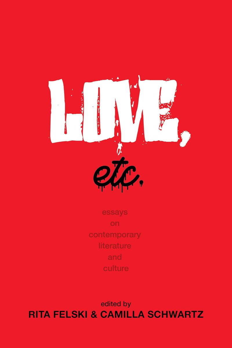 What’s love go to do with it? And why do literary theorists take their titles from pop songs? Read Angus Brown on “Lyrics Theory” and fourteen other excellent essays in Love Etc (link now working)
upress.virginia.edu/title/10019/